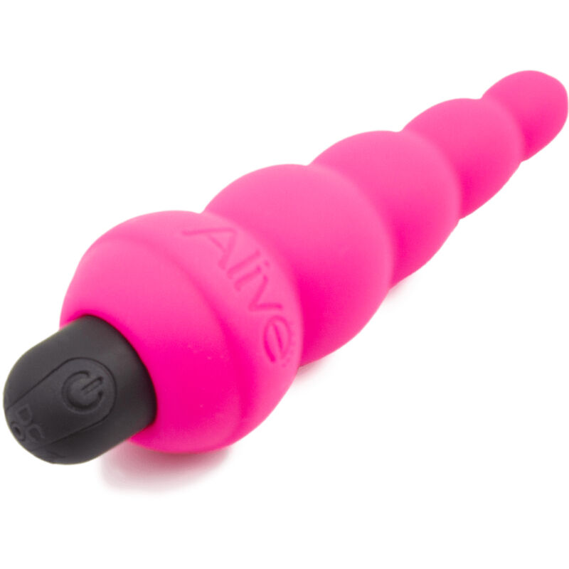 Estimulador Anal E Vibrador Lance Pro Rosa Chibolita Sexshop