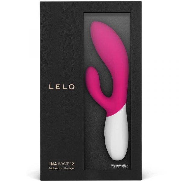 Vibrador LELO INA WAVE 2 CERISE - Image 4