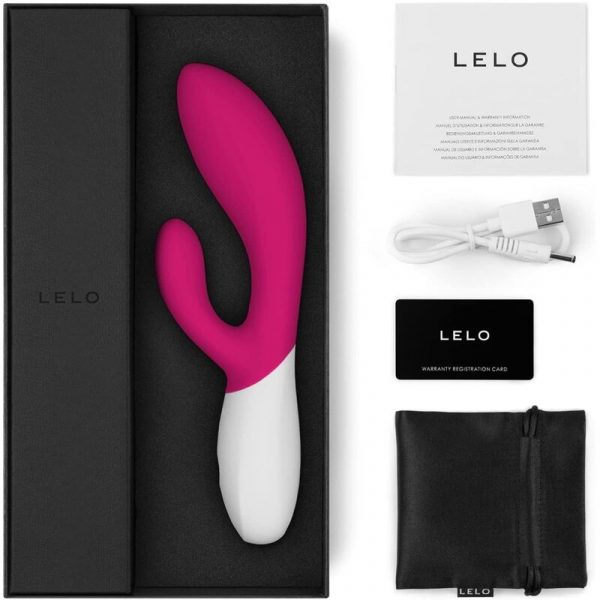 Vibrador LELO INA WAVE 2 CERISE - Image 3