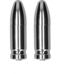 Pinças Magneticas para peitos Formato Bala