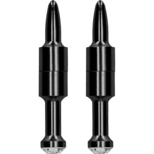 Pinças Magneticas para Peitos Formato Bala