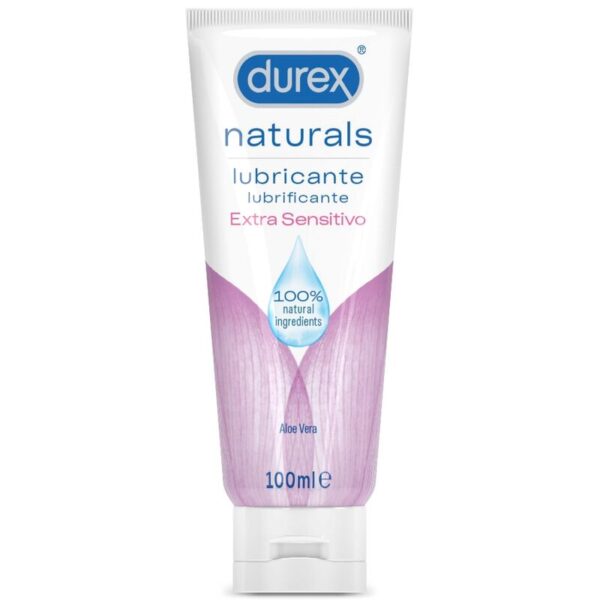 Lubrificante Durex NATURALS LUBRICANTE EXTRA SENSITIVO 100 ML