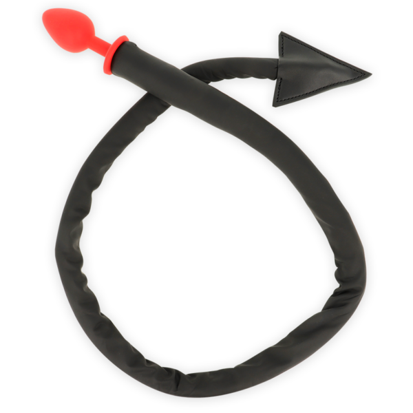 Plug Anal Cauda de Diabo
