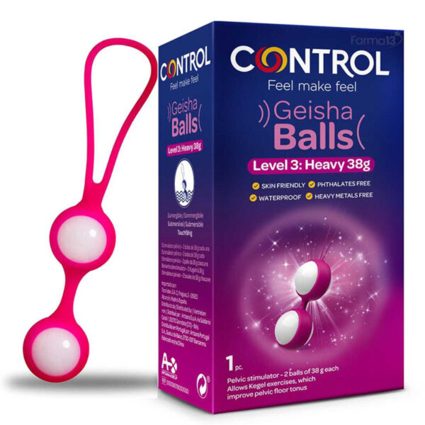 CONTROL GEISHA BALLS NIVEL III