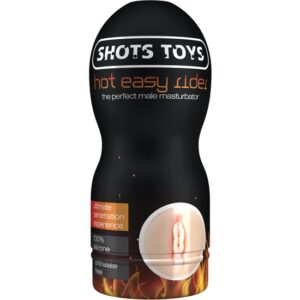 MASTURBADOR FORMA VAGINA COM EFEITO DE CALOR