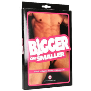 Jogo BIGGER OR SMALLER