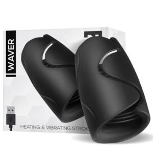 MASTURBADOR MASCULINO com Função de calor e vibração