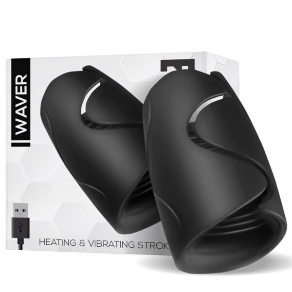 MASTURBADOR MASCULINO com Função de calor e vibração