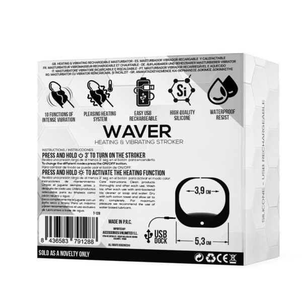 MASTURBADOR MASCULINO com Função de calor e vibração - Image 9