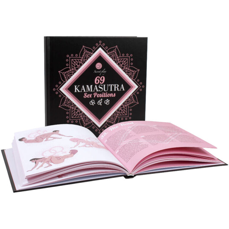 Livro Do Kamasutra Chibolita Sexshop 5945