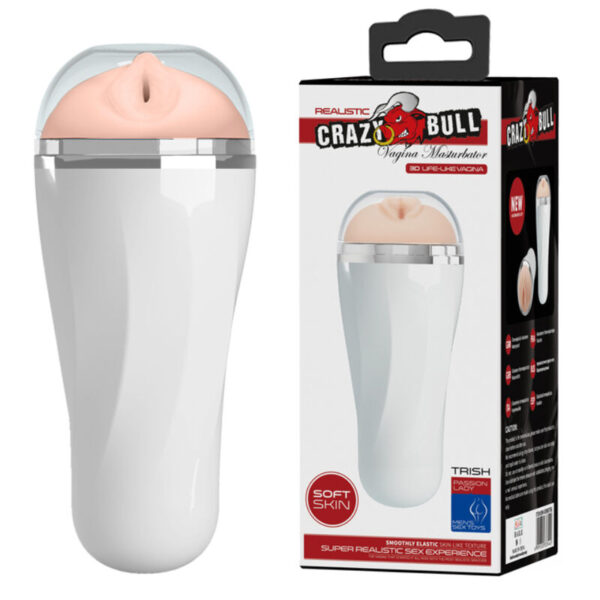 Masturbador Masculino CRAZY BULL