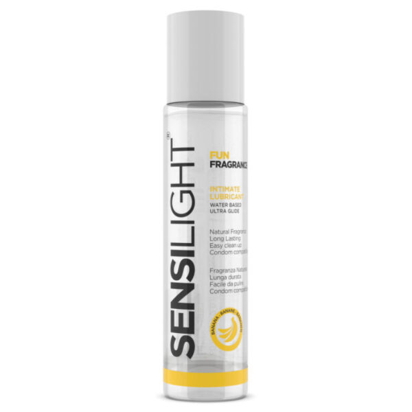 LUBRIFICANTE À BASE DE ÁGUA - BANANA 60 ML
