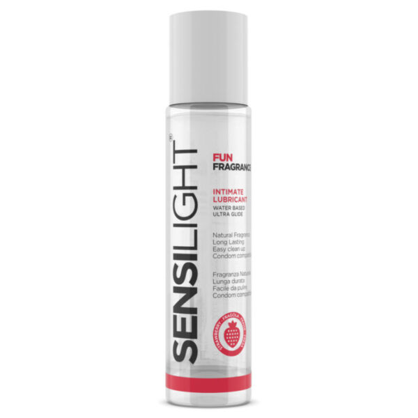 LUBRIFICANTE À BASE DE ÁGUA - MORANGO 60 ML