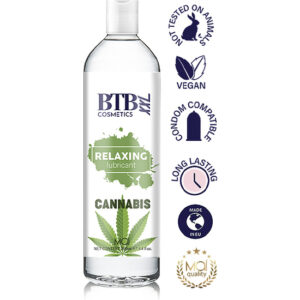 Lubrificante BASE AGUA CANNABIS 250ML