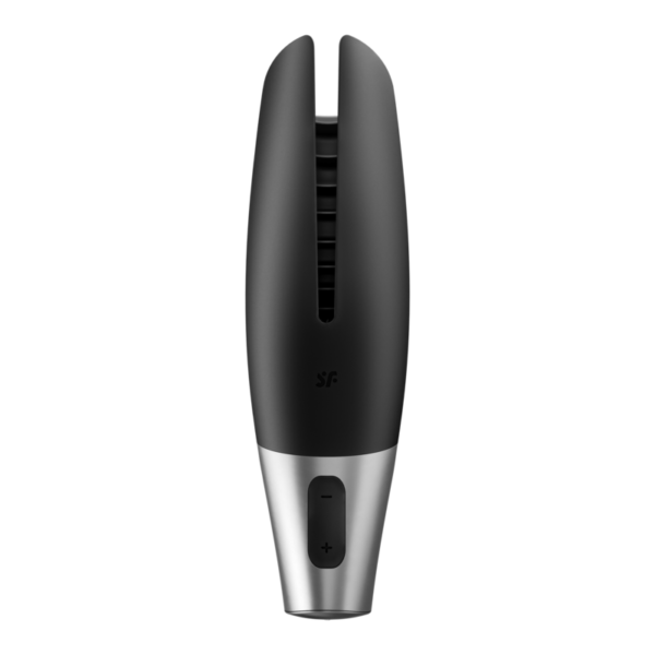 MASTURBADOR SATISFYER POWER - Black & Silver - Image 5