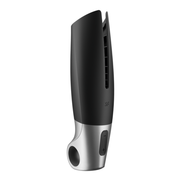 MASTURBADOR SATISFYER POWER - Black & Silver - Image 4