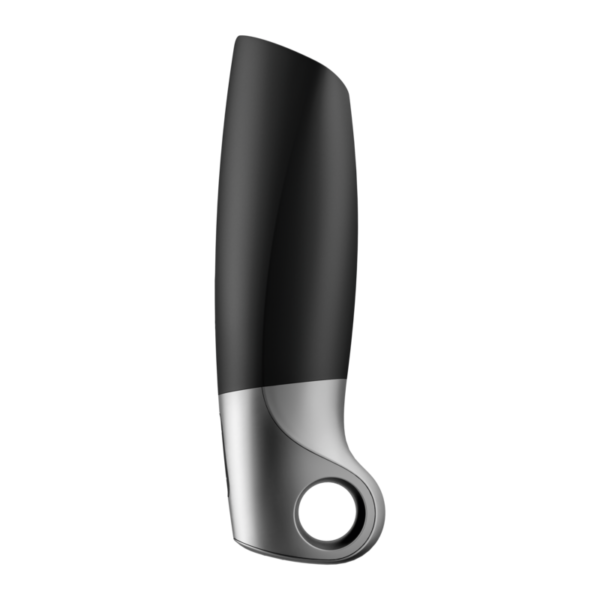 MASTURBADOR SATISFYER POWER - Black & Silver - Image 3