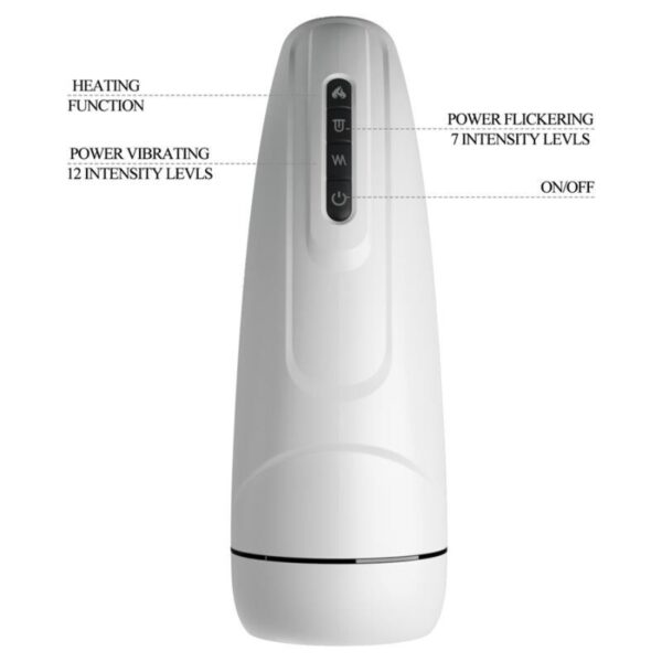 Masturbador Masculino com VIBRAÇÃO, CALOR, VOZ E SUCÇÃO - Image 3