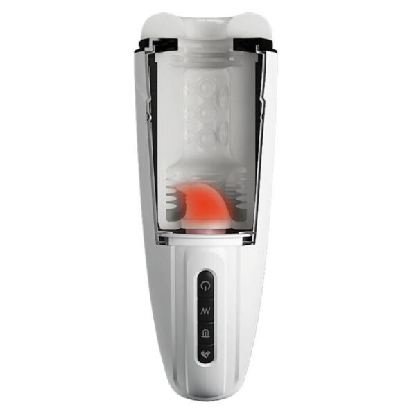Masturbador Masculino com VIBRAÇÃO, CALOR, VOZ E SUCÇÃO - Image 9
