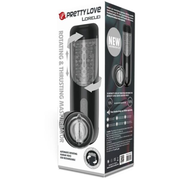 Masturbador masculino PRETTY LOVE - Image 6