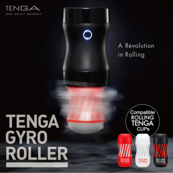 Masturbador ROLLING TENGA GYRO ROLLER CUP - Image 2