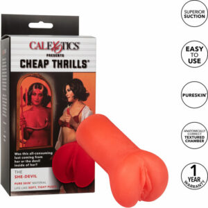 Masturbador CHEAP THRILLS - RED