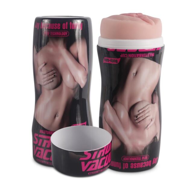 MASTURBADOR MASCULINO VAGINA KAREN - Image 6