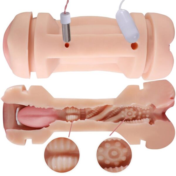Masturbador Duplo - Boca e Vagina - Image 8