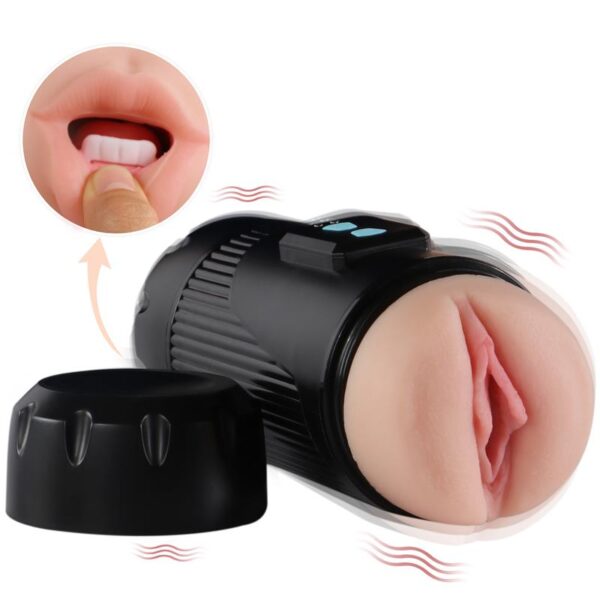 Masturbador Duplo - Boca e Vagina - Image 9