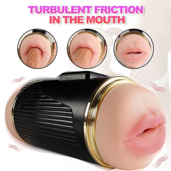 Masturbador Duplo - Boca e Vagina - Image 4