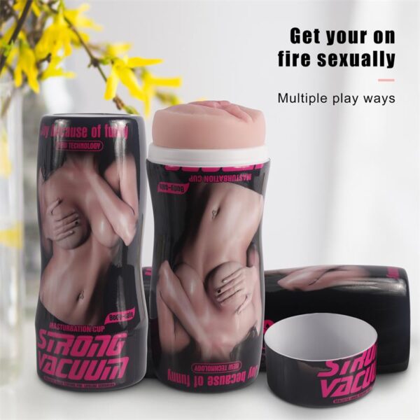 MASTURBADOR MASCULINO VAGINA KAREN