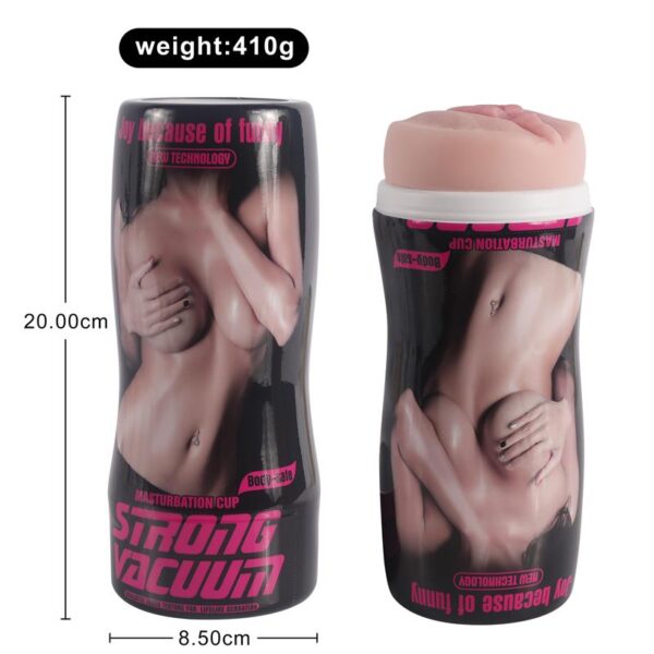 MASTURBADOR MASCULINO VAGINA KAREN - Image 5