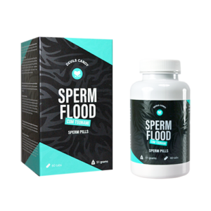 Sperm Flood 60 capsulas