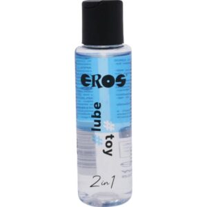 LUBRIFICANTE À BASE DE ÁGUA EROS 2 EM 1 - 100 ML