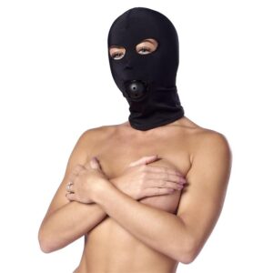 MÁSCARA BONDAGE PLAY COM MORDAÇA