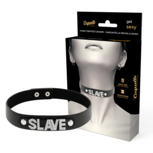 COLAR COQUETTE CHIC DESIRE - SLAVE