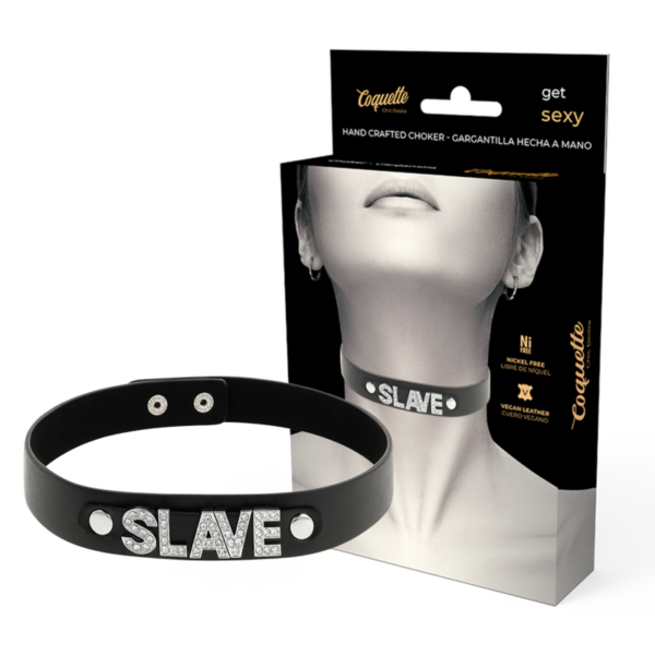COLAR COQUETTE CHIC DESIRE - SLAVE