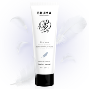 BRUMA - Lubrificante COM ALOE VERA CONFORT NATURAL 100 ML