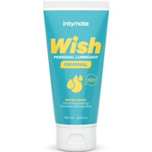 WISH ORIGINAL LUBRIFICANTE À BASE DE ÁGUA 100 ML