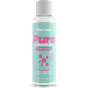 LUBRIFICANTE À BASE DE ÁGUA HIALURÔNICO PURO 100 ML