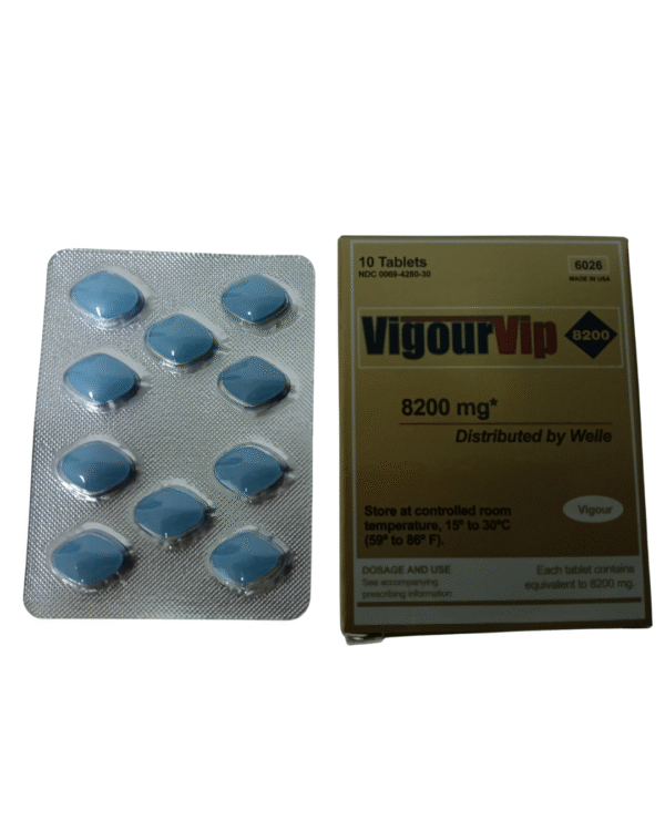 VIGOUR VIP 8200 - 10 Caps