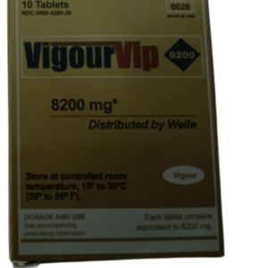 VIGOUR VIP 8200 - 10 Caps