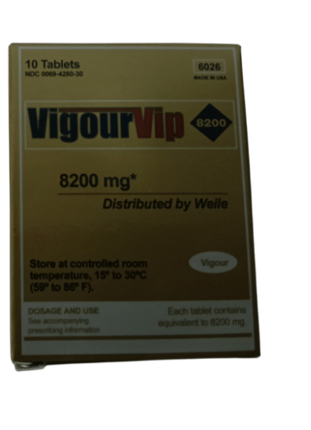 VIGOUR VIP 8200 - 10 Caps