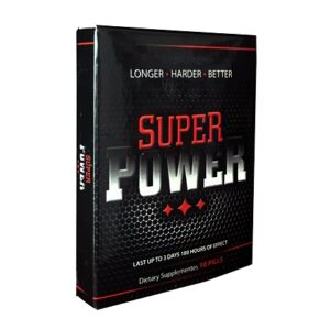 SUPER POWER - 10 Capsulas