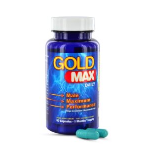 GOLD MAX 60 CAPSULAS