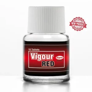 Vigour Red 6800 - 10 capsulas