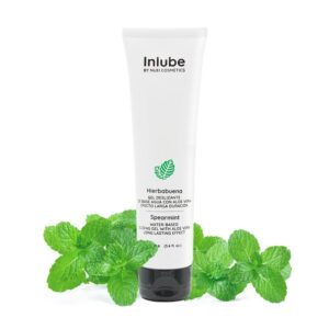 LUBRIFICANTE À BASE DE ÁGUA DE HORTELÃ-PIMENTA 100ML