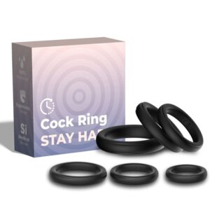 ANÉIS DE SILICONE P/ Pénis