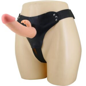 Strapon MAVIS HARNESS UNIVERSAL CUECAS COM DILDO 19 CM NATURAL
